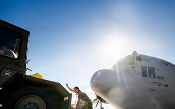 153rd Airlift Wing answers the call for wildfire season