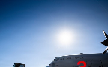 153rd Airlift Wing answers the call for wildfire season
