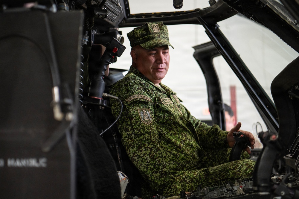South Carolina National Guard Hosts Colombian Navy for Disaster Response Planning Engagement