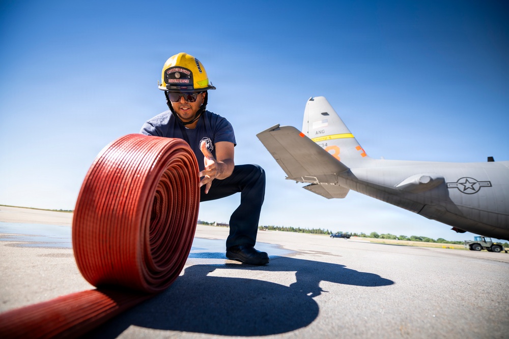 153rd Airlift Wing answers the call for wildfire season