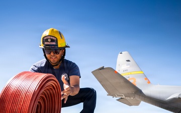153rd Airlift Wing answers the call for wildfire season