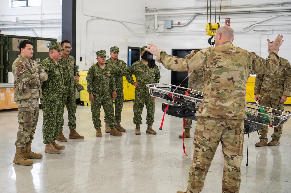 South Carolina National Guard Hosts Colombian Navy for Disaster Response Planning Engagement