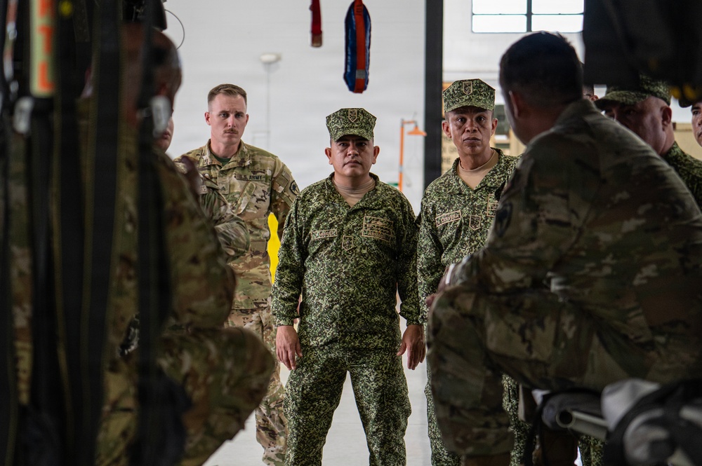 South Carolina National Guard Hosts Colombian Navy for Disaster Response Planning Engagement