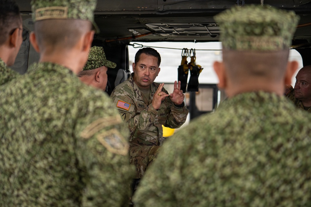 South Carolina National Guard Hosts Colombian Navy for Disaster Response Planning Engagement