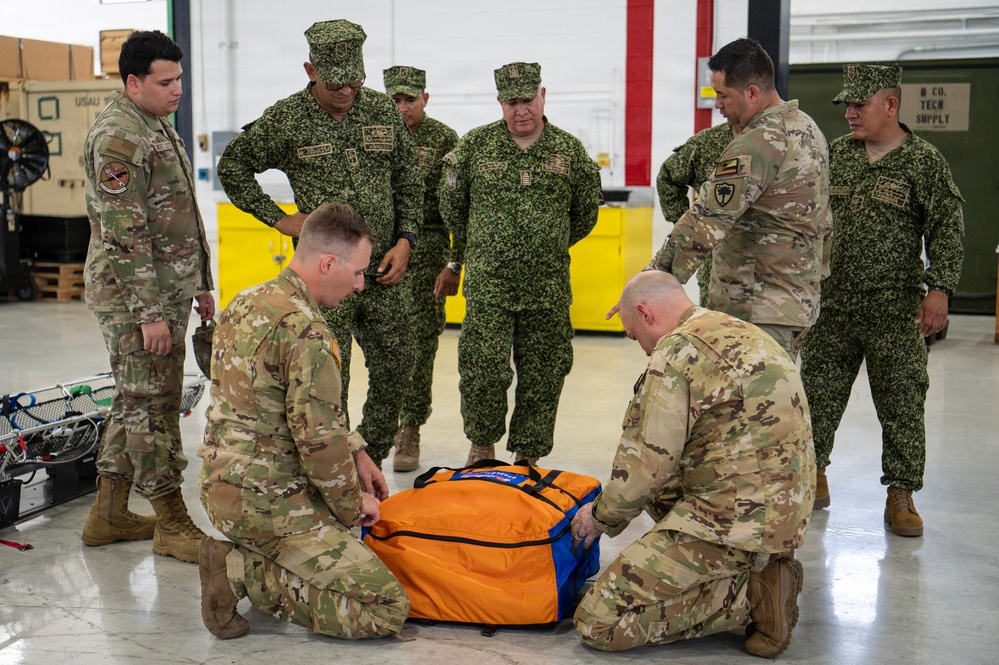 South Carolina National Guard Hosts Colombian Navy for Disaster Response Planning Engagement