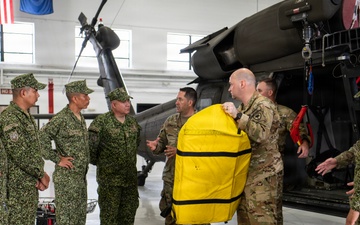 South Carolina National Guard Hosts Colombian Navy for Disaster Response Planning Engagement