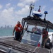 USS Cooperstown Conducts Small Boat Operations in the Atlantic Ocean.