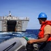 USS Cooperstown Conducts Small Boat Operations in the Atlantic Ocean.