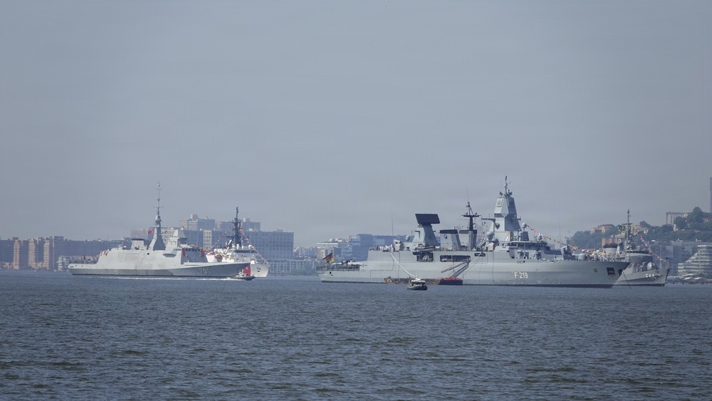 International Naval Review 250