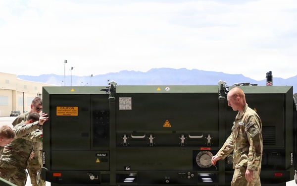 1st AD CAB Soldiers first to train on the AGPU 1.1 on Fort Bliss
