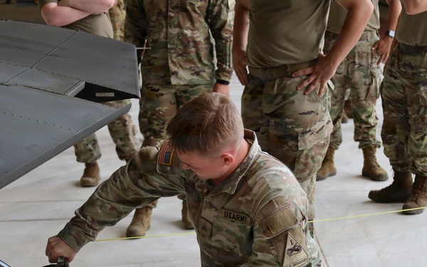 1st AD CAB Soldiers first to train on the AGPU 1.1 on Fort Bliss