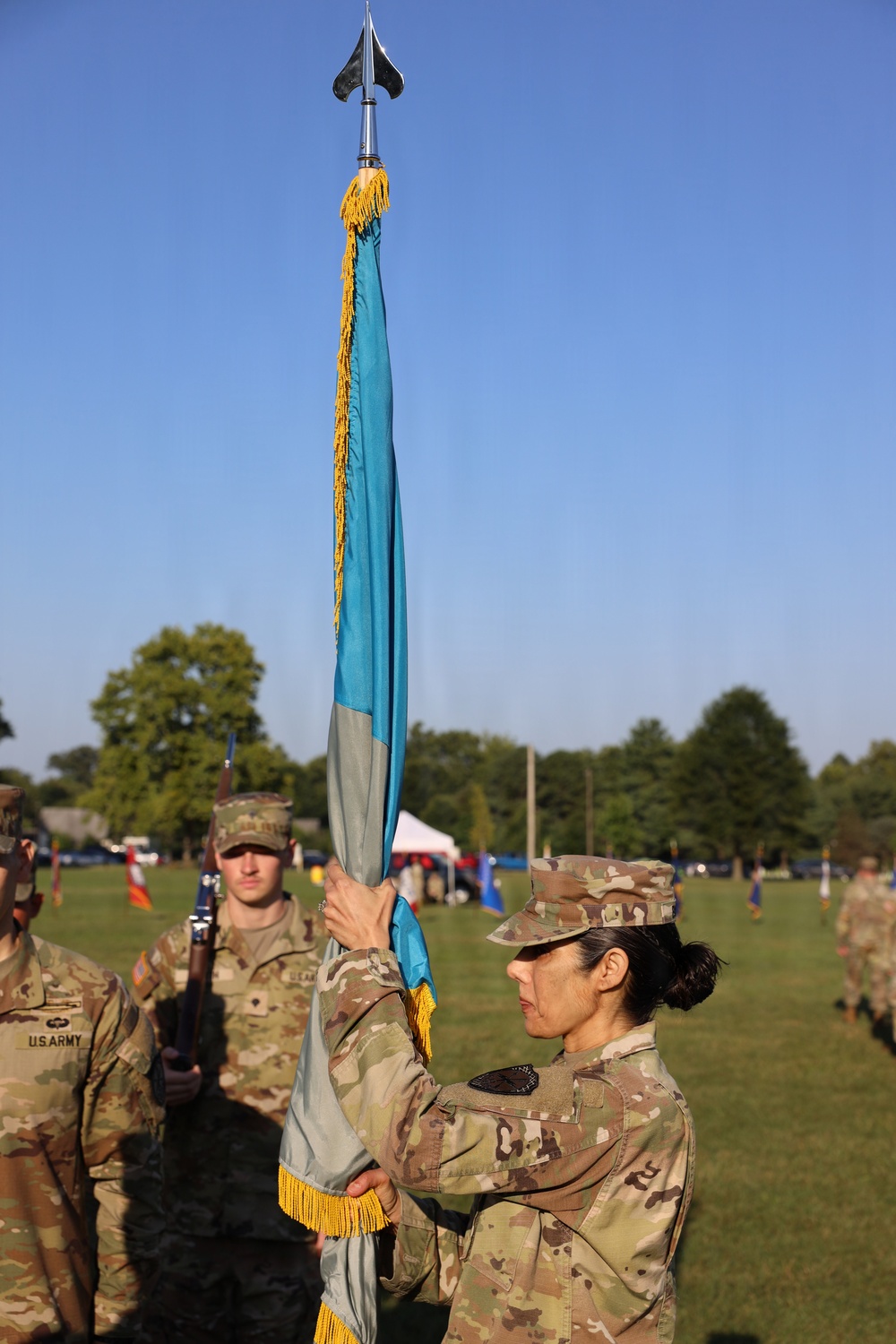 780th MI Brigade (Cyber), Praetorian Change of Command 04