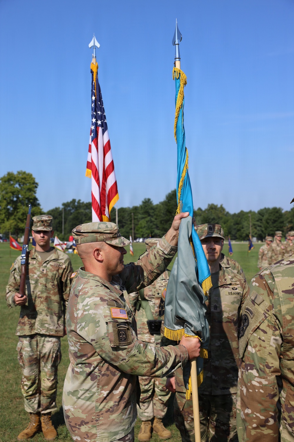 780th MI Brigade (Cyber), Praetorian Change of Command 06