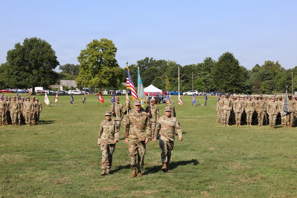 780th MI Brigade (Cyber), Praetorian Change of Command 07