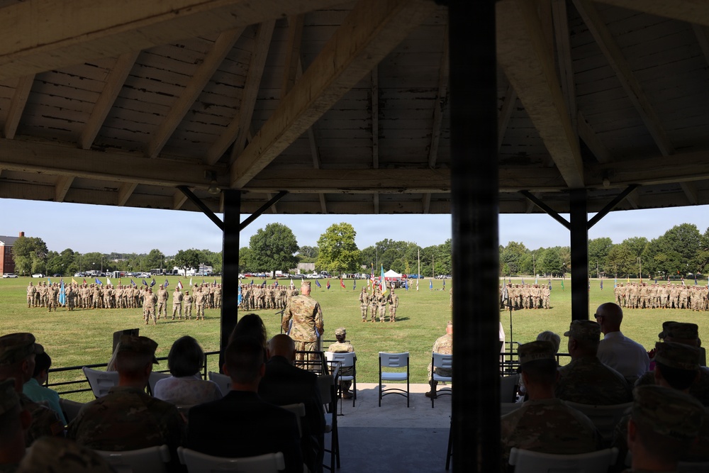 780th MI Brigade (Cyber), Praetorian Change of Command 08