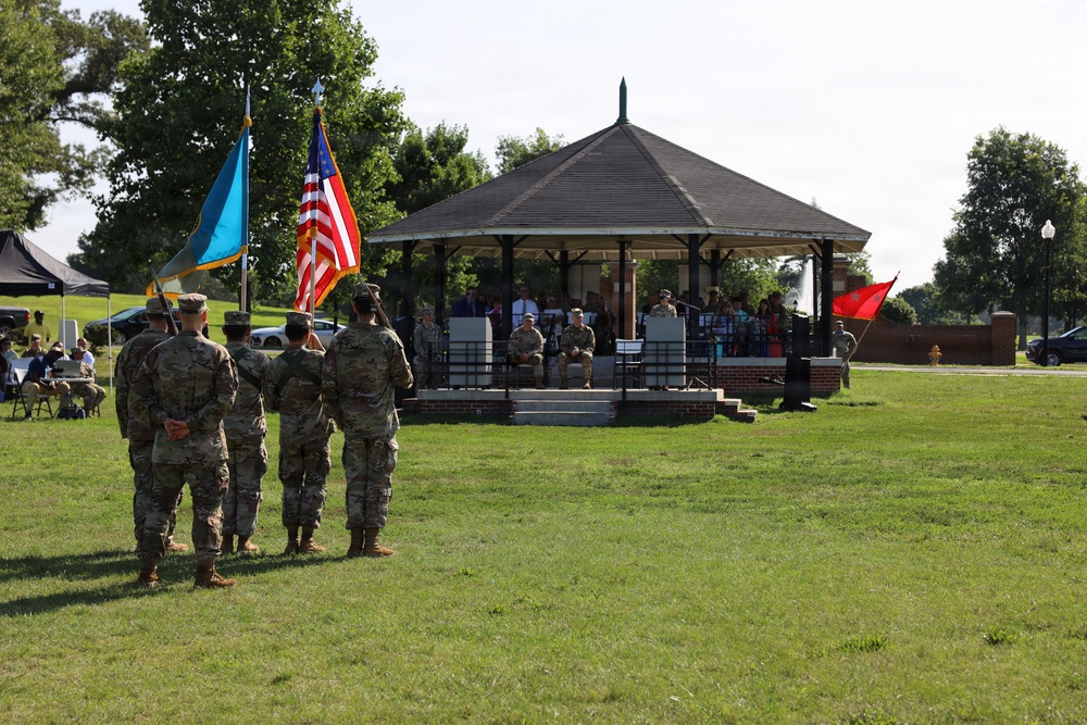 780th MI Brigade (Cyber), Praetorian Change of Command 09