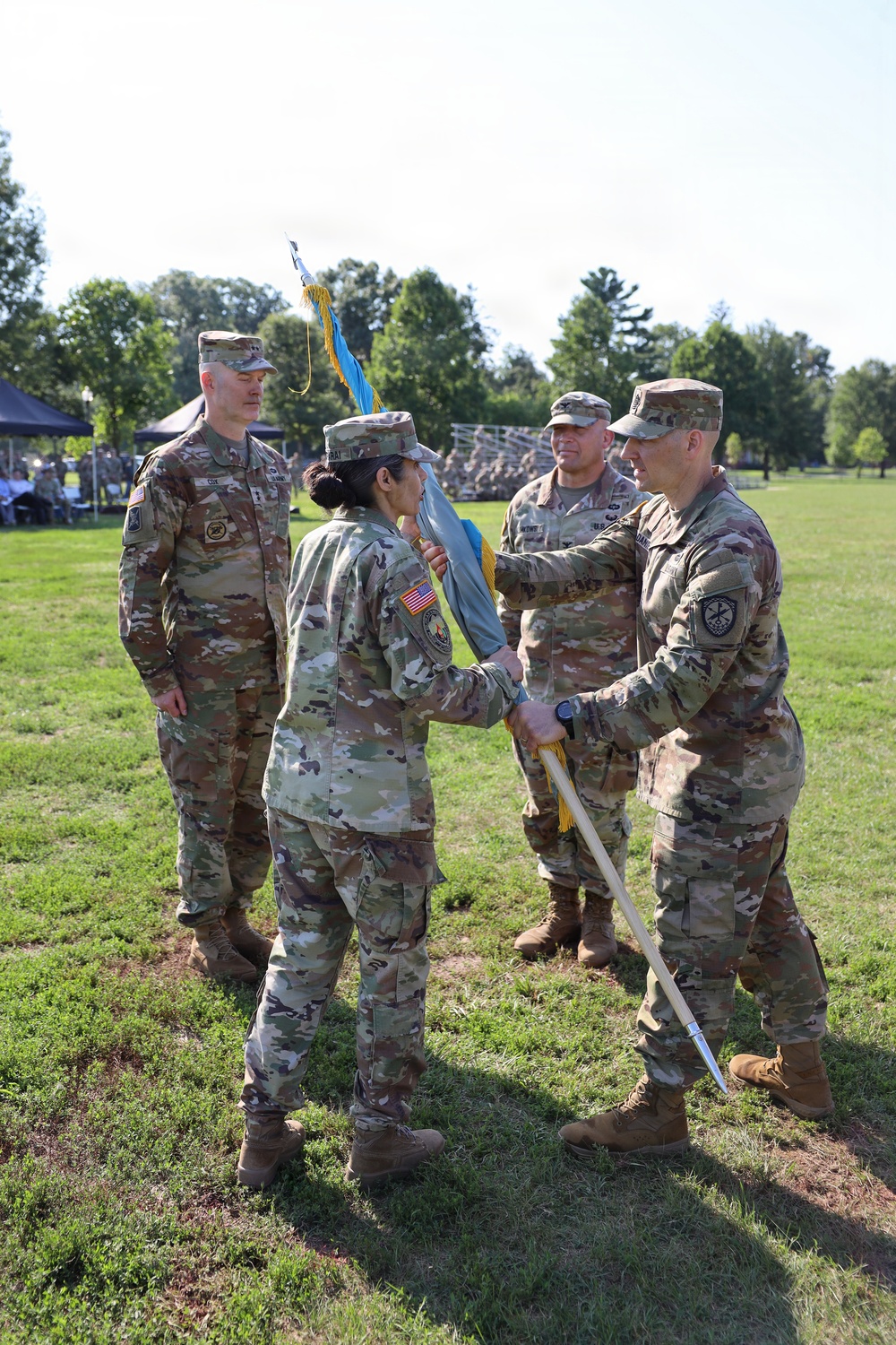 780th MI Brigade (Cyber), Praetorian Change of Command 03
