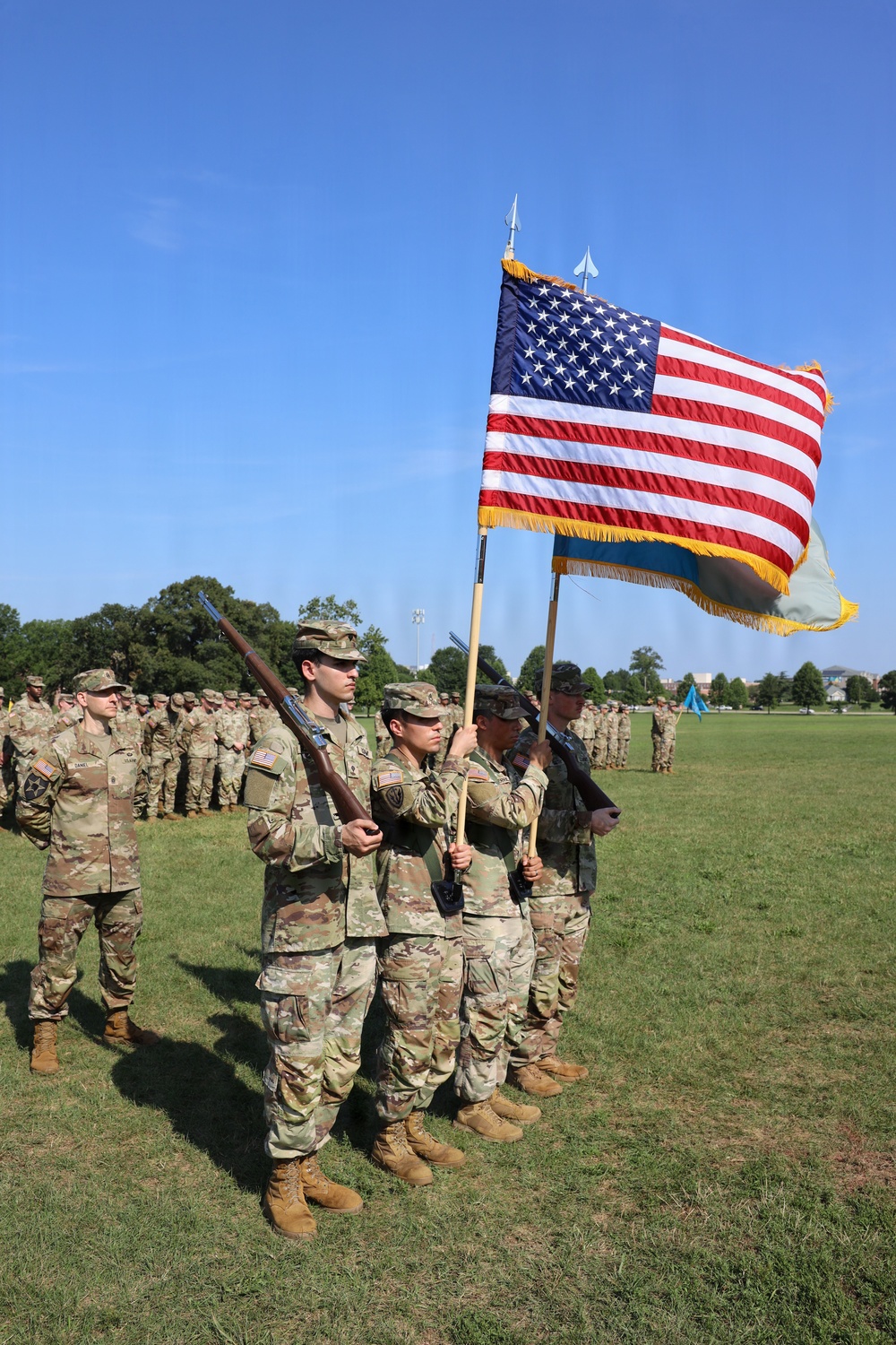 780th MI Brigade (Cyber), Praetorian Change of Command 10