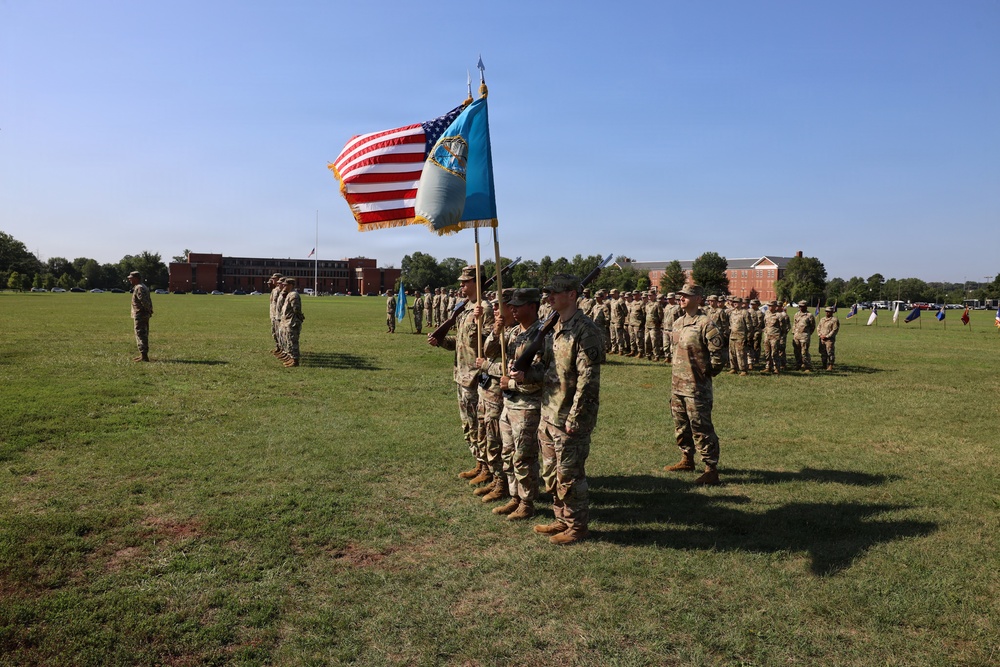 780th MI Brigade (Cyber), Praetorian Change of Command 11