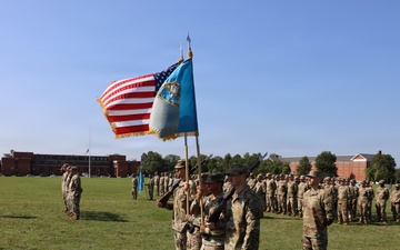 780th MI Brigade (Cyber), Praetorian Change of Command 11