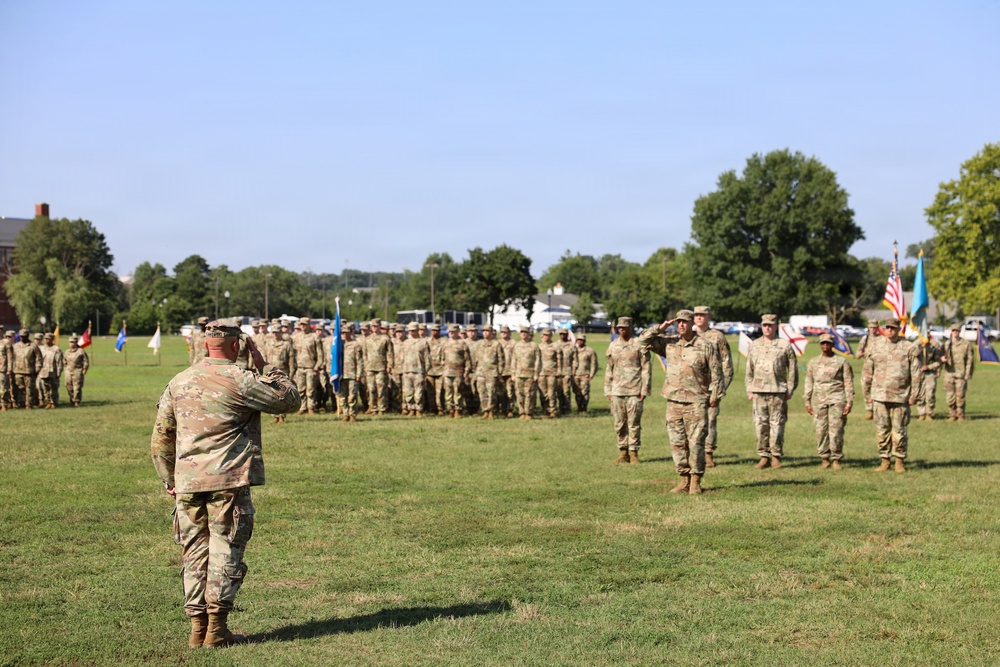 780th MI Brigade (Cyber), Praetorian Change of Command 13