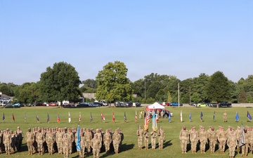 780th Military Intelligence Brigade (Cyber), Praetorian Change of Command Ceremony