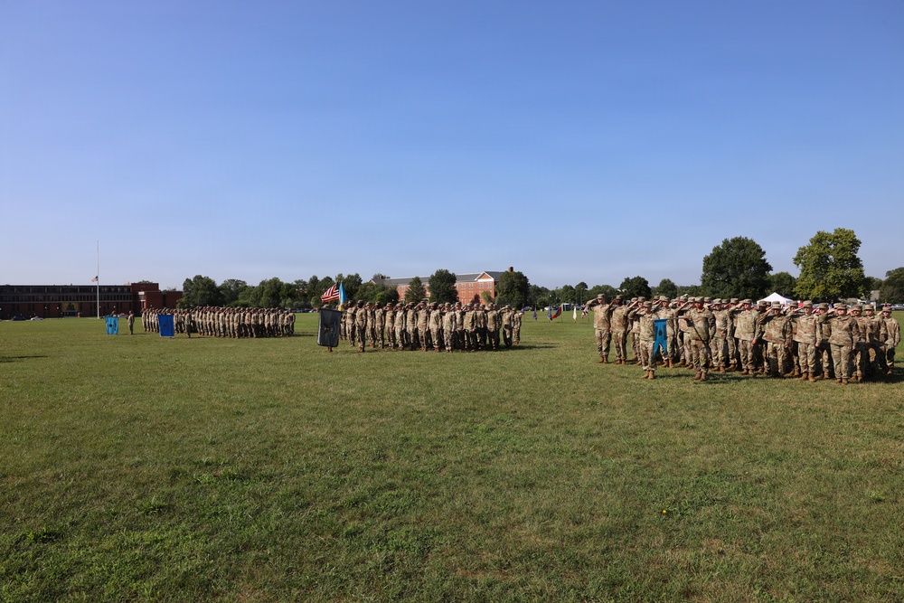 780th MI Brigade (Cyber), Praetorian Change of Command 01