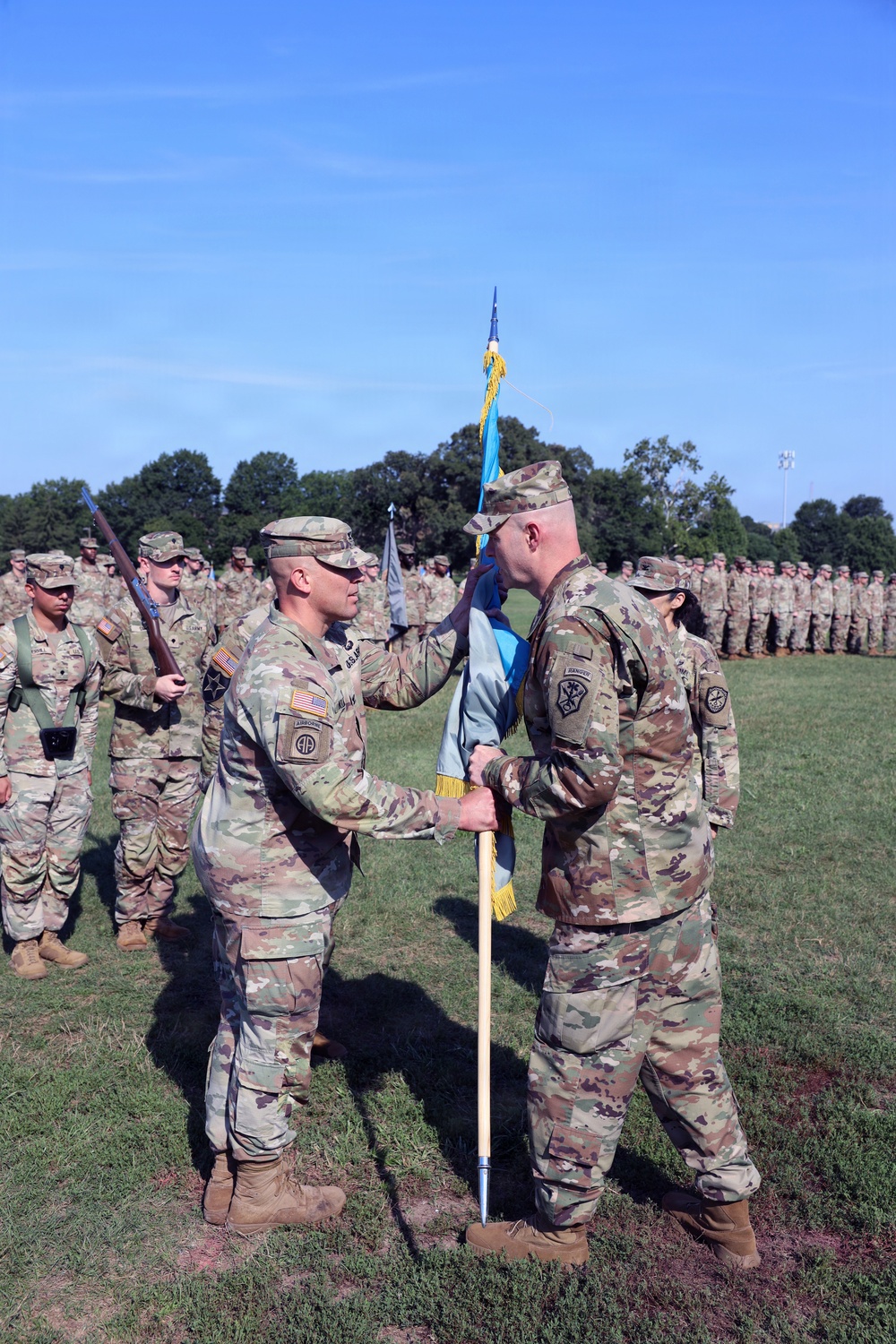 780th MI Brigade (Cyber), Praetorian Change of Command 05