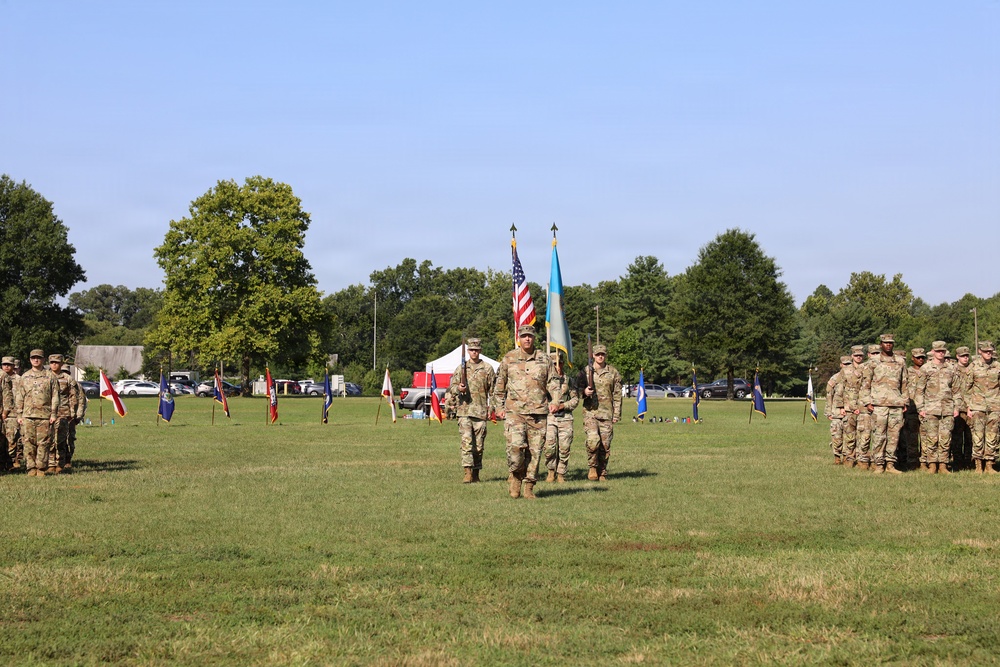 780th MI Brigade (Cyber), Praetorian Change of Command 02