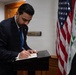 SW Hosts Iraqi Prime Minister at Pentagon