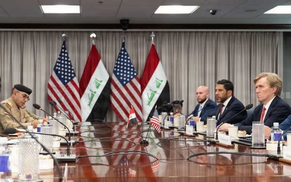 SW Hosts Iraqi Prime Minister at Pentagon
