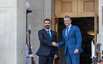 SW Hosts Iraqi Prime Minister at Pentagon
