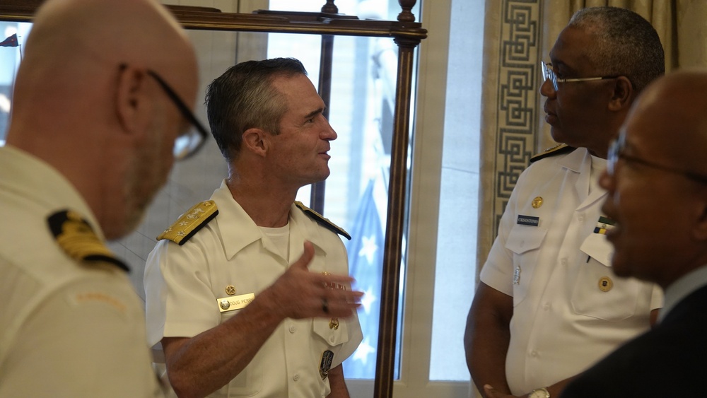 International Naval Review 250 Multilateral Luncheon -- Counter-Illicit Maritime Activities
