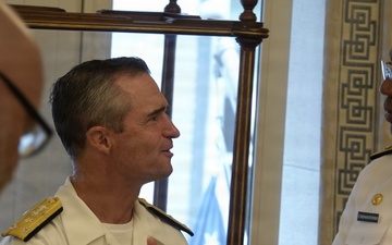 International Naval Review 250 Multilateral Luncheon -- Counter-Illicit Maritime Activities
