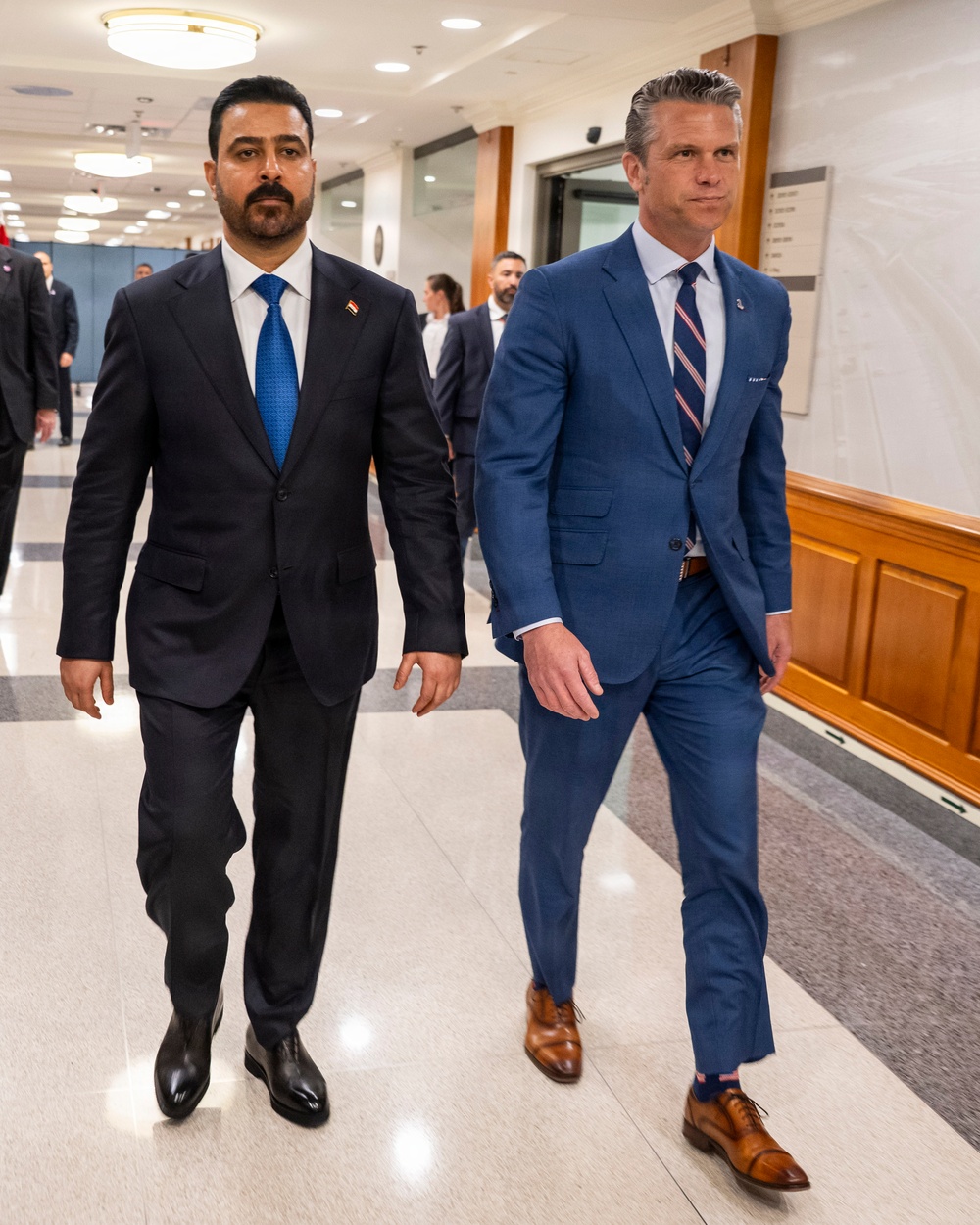 SW Hosts Iraqi Prime Minister at Pentagon