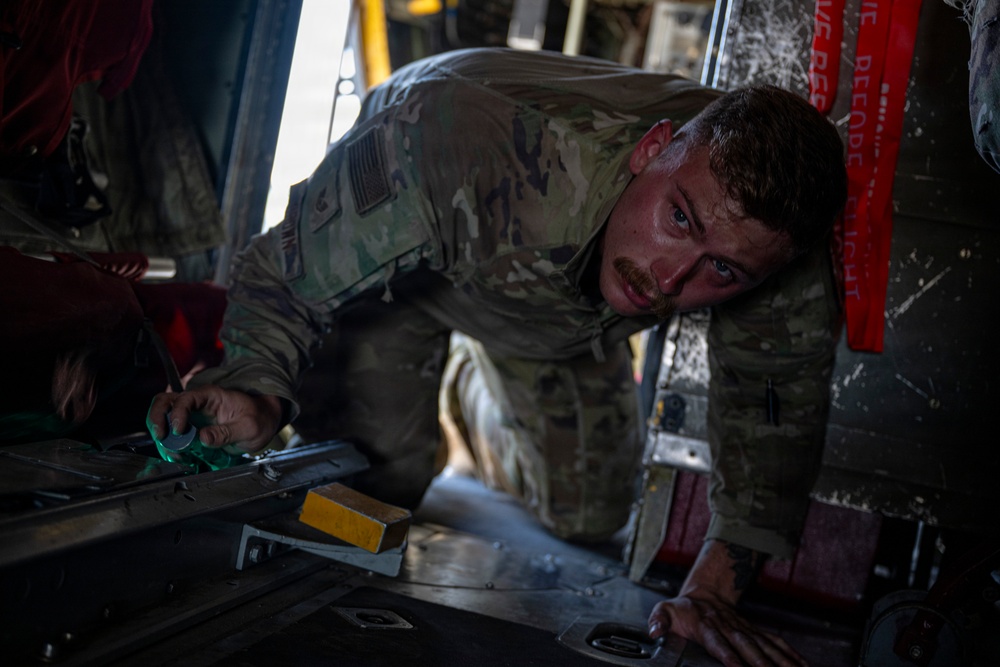 C-130J enables mobility operations in the CENTCOM area of responsibility