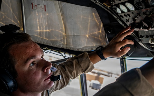 C-130J enables mobility operations in the CENTCOM area of responsibility