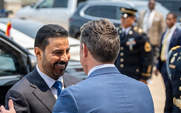 SW Hosts Iraqi Prime Minister at Pentagon