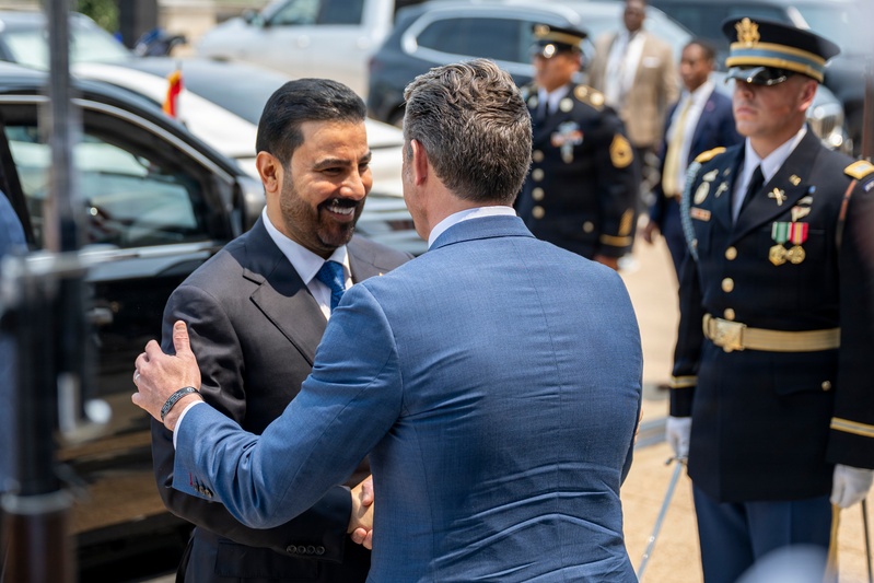 SW Hosts Iraqi Prime Minister at Pentagon