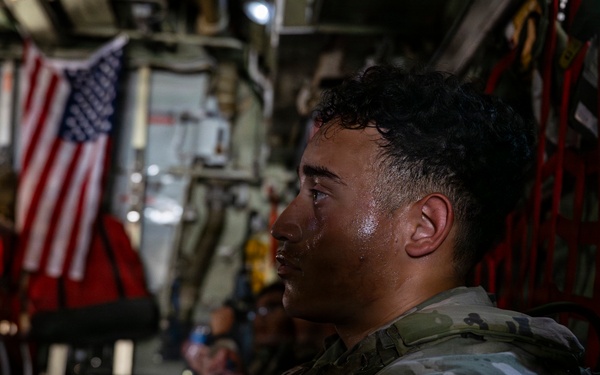 C-130J enables mobility operations in the CENTCOM area of responsibility