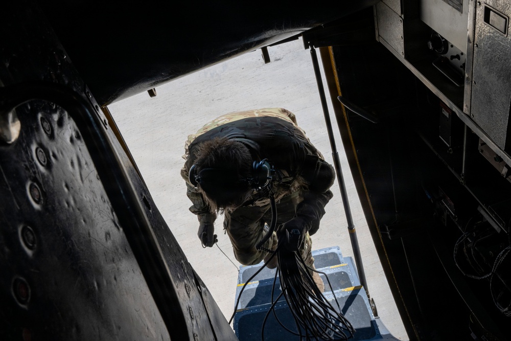 C-130J enables mobility operations in the CENTCOM area of responsibility