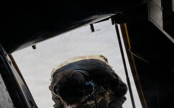 C-130J enables mobility operations in the CENTCOM area of responsibility