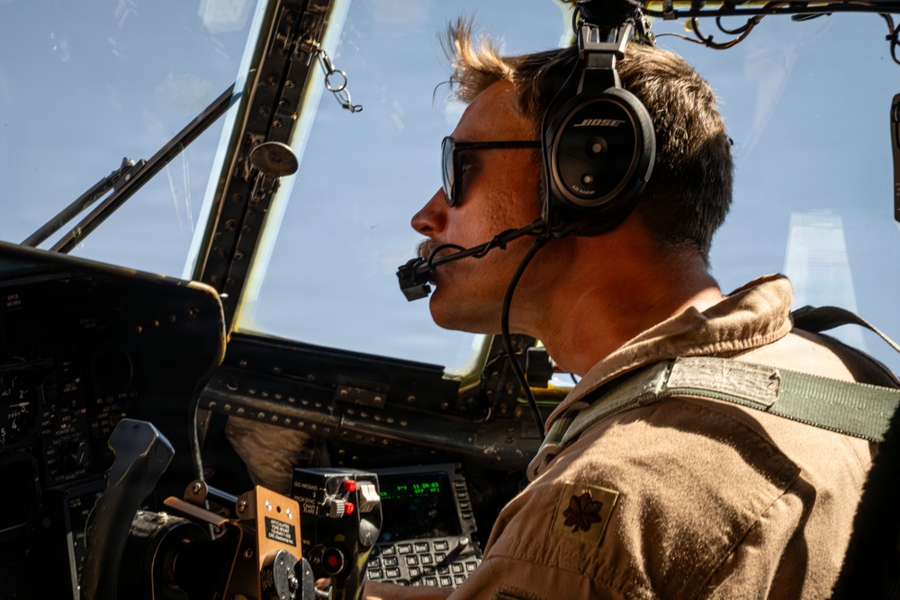 C-130J enables mobility operations in the CENTCOM area of responsibility