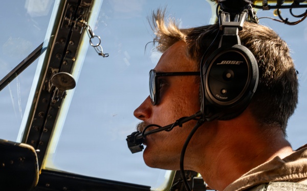 C-130J enables mobility operations in the CENTCOM area of responsibility