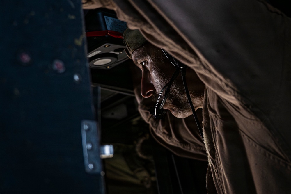 C-130J enables mobility operations in the CENTCOM area of responsibility