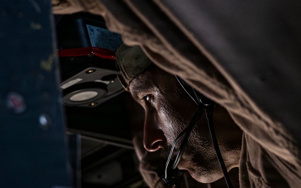 C-130J enables mobility operations in the CENTCOM area of responsibility