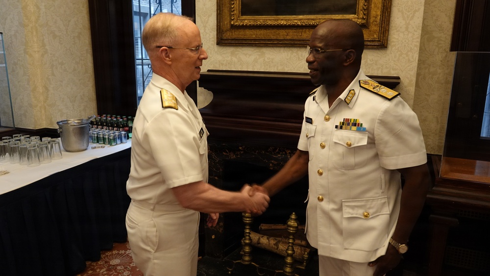 International Naval Review 250 CNO Bilateral Meeting