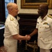 International Naval Review 250 CNO Bilateral Meeting