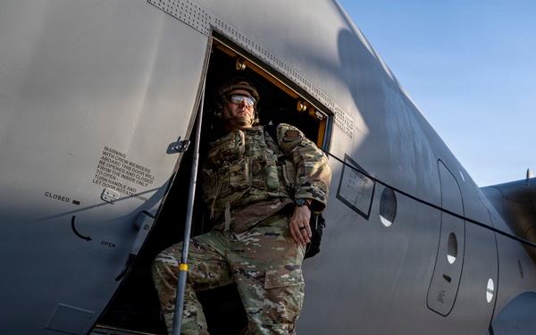 C-130J enables mobility operations in the CENTCOM area of responsibility