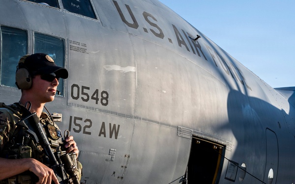 C-130J enables mobility operations in the CENTCOM area of responsibility
